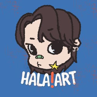 HALA!ART logo